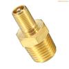 K1AE 1/4" NPT для бака для клапана Антикоррозионная латунь Шредер для клапана с 1/4"