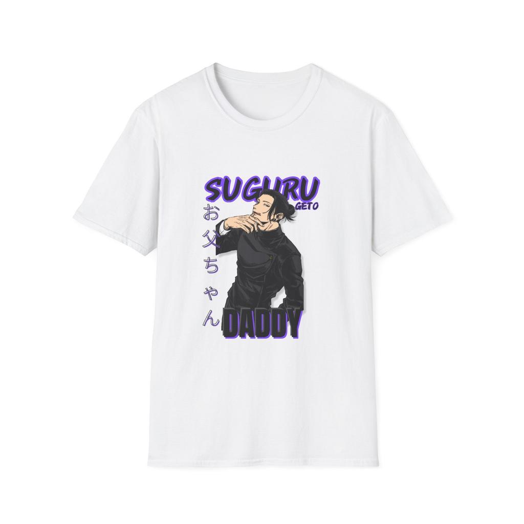 Suguru Geto Daddy Tshirt Jjk Jujutsu Kaisen Anime Character Tee