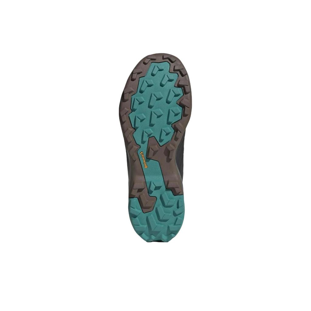 Adidas Terrex Skychaser AX5 Mid GORE-TEX CLIMAWARM+ Cardboard Blanch Cargo Unisex Sneakers Brown Blanch-Cargo Pure-Teal JH7805