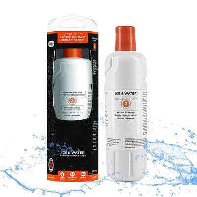 Фильтр для льда и воды Everydrop EDR2RXD1 для холодильника, совместимый с водой, 2 элемента W10413645A WRF989SDAB