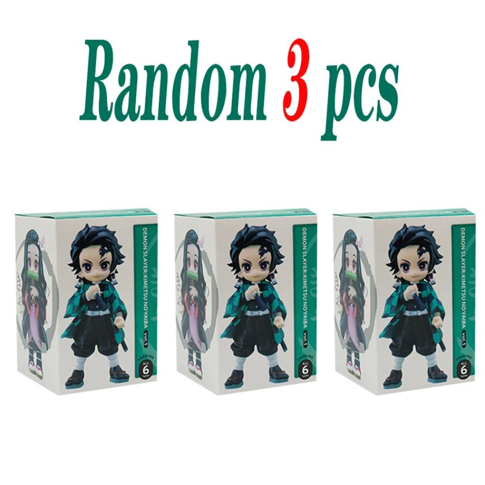 Горячий MINISO Оригинальный Bushiroad Palverse D emon Slayer: Клинок, рассекающий демонов Аниме Фигурка Сюрприз-бокс Том 1 Украшение Игрушка Подарок