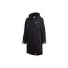 Originals Long Padded Parka With Fur Warm High Collar Mid-length Hooded Cotton Coat For Winter Men Coat Black FL0021
