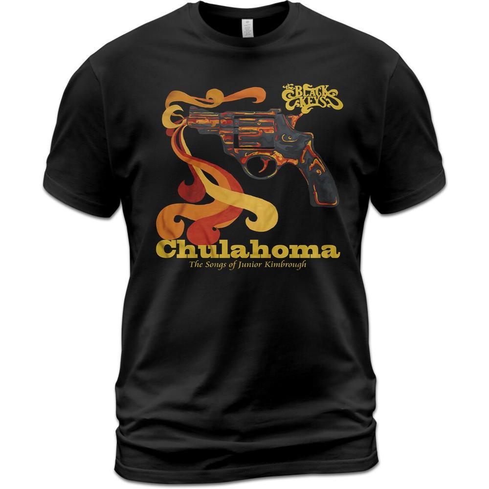 Unisex Cotton T-Shirt The Black Keys Chulahoma: The Songs of Junior Kimbrough Unisex T-Shirt