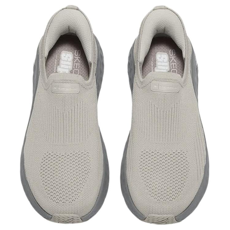 Skechers Go Walk Удобные Легкие Дышащие Обертывающие Легко Ходить Обувь Женская кроссовка Серый 126043-LTGY