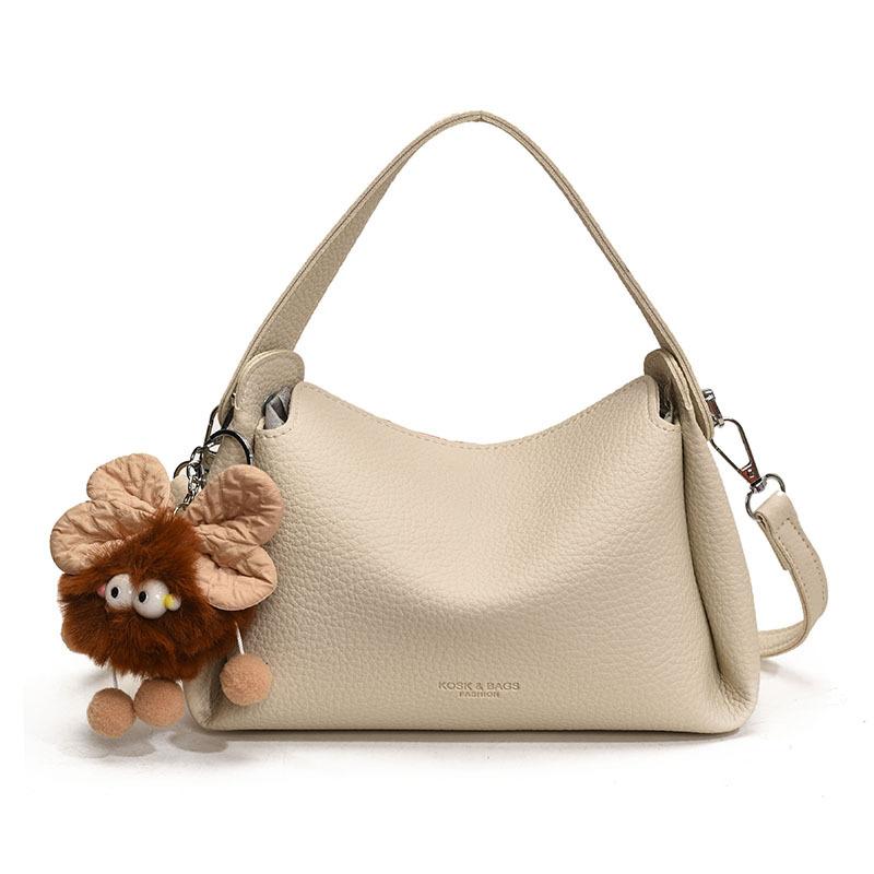 Супер огонь маленькая сумка женская весна и лето универсальная 2025 новая простая сумка-мессенджер женская популярная маленькая квадратная сумка в этом году