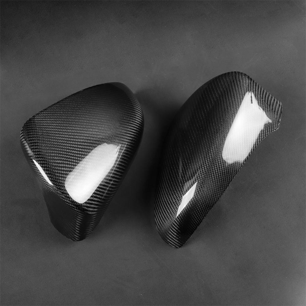 КРЫШКИ БОКОВЫХ ЗЕРКАЛ ИЗ УГЛЕВОЛОКНА ПОДХОДЯТ ДЛЯ LEXUS IS200t IS250 IS350 только для LHD