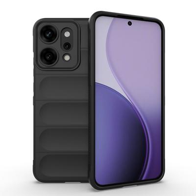Чехол для телефона Oppo Reno 14 Pro, Мягкий ударопрочный чехол-бампер из ТПУ для Oppo Reno 14 Pro