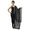 Женская одежда из шифоновой смеси Dupatta Neck Wrap Длинные палантины Индийские шарфы Chunni