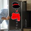 New Magnetic Christmas Snowman Fridge Door Stickers Merry Christmas Decoration