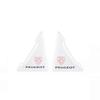 2PCS Car Door Edge Guard For Peugeot 3008 5008 208 308 508 2008 408X 108 Anti Collision Strip Bumper Protector Car Styling