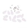 1Set Glasses Nose Pad Set Silicone Airbag Soft Air Glasses Accessories Non-Slip Air Cushion Boles With Screws And Screwdrivers