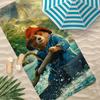 bear Towel Gym Shower Camping P-Paddingtons-S Quick Dry Sports Large Beach Towels Soft Film Classic Cute Pool Gift For Travel
