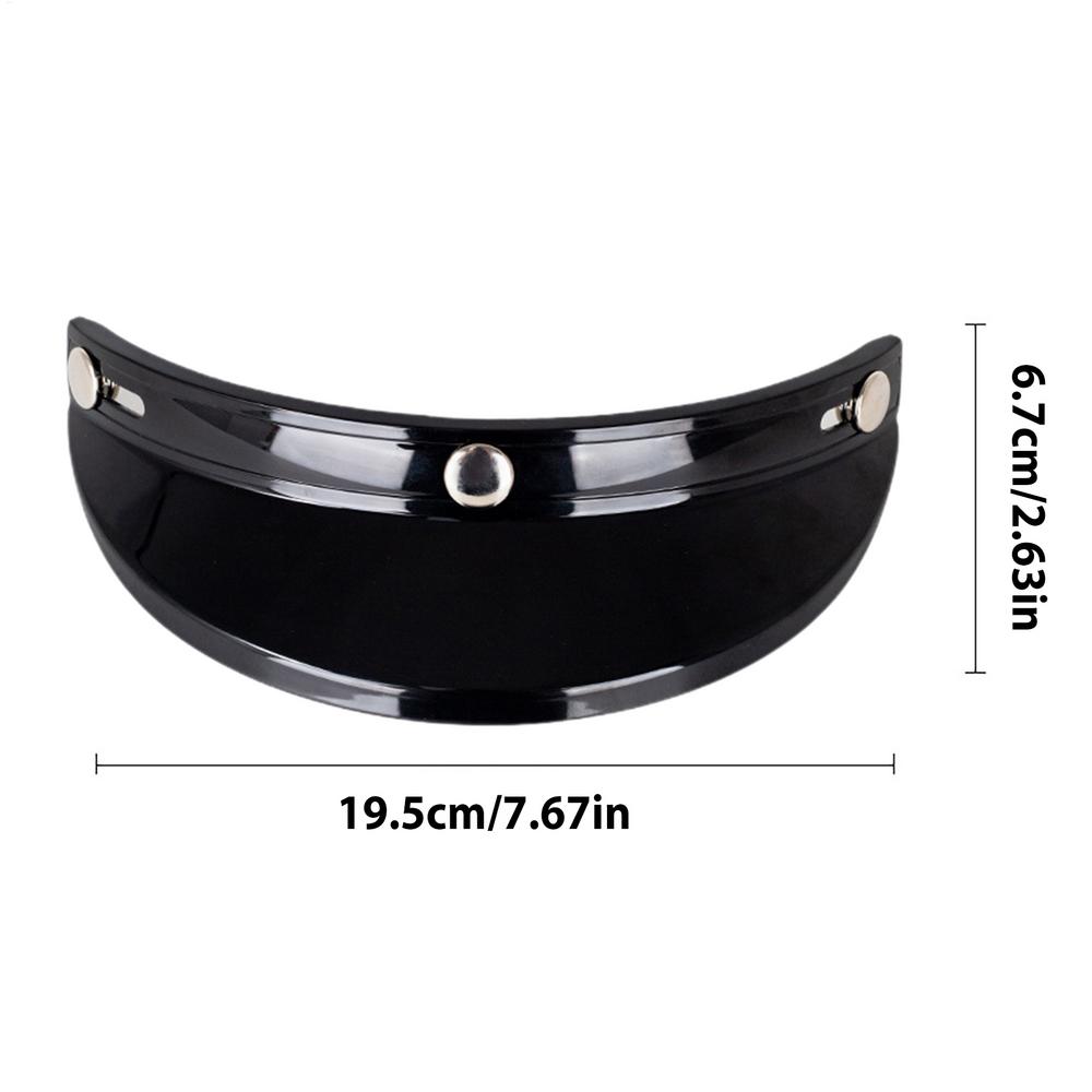 Мотоциклетный лицевой щиток козырек ретро щиток винтажный козырек шлема винтажный стиль аксессуары для мотоциклетного шлема 4 цвета