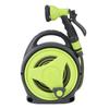 Portable Garden Hose Reel ABS PVC High Efficiency Water Hose Reel with Spray Nozzle 39.4ft Water Hose for Garden Watering