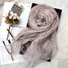 Mother's Day Gift Scarf New Style Literary Retro Murama Silk Thin Versatile Long Scarf Summer Sunscreen Shawl Women