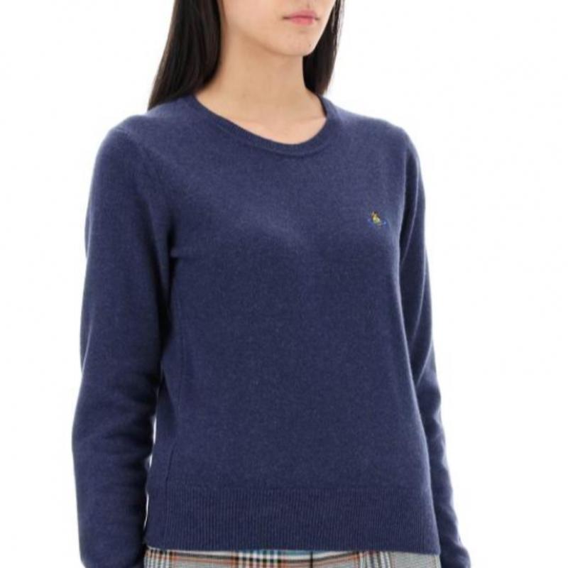 24ss Vivienne Westwood Sweater 1803002sy0018k409 Free Denim