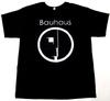 Bauhaus Spirit Logo Post Punk Gothic Rock Tee Black Unisex T-Shirt