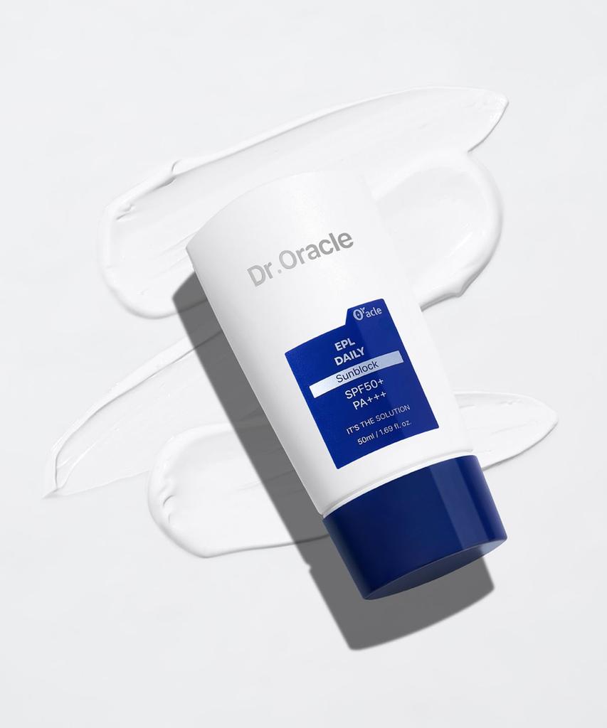 [2 упаковки] EPL Ежедневный солнцезащитный крем SPF50+ PA+++ 50 мл