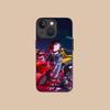 ZZZ Чехол для телефона Jane Doe для iPhone 17 16 15 14 13 12 11 X XR XS Air Pro Max Plus Mini Покрытие с ощущением кожи