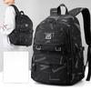 Рюкзак мужской повседневный и модный большой вместимости, дорожный рюкзак, нейлоновый рюкзак для мужчин, школьная сумка для средней школы и колледжа