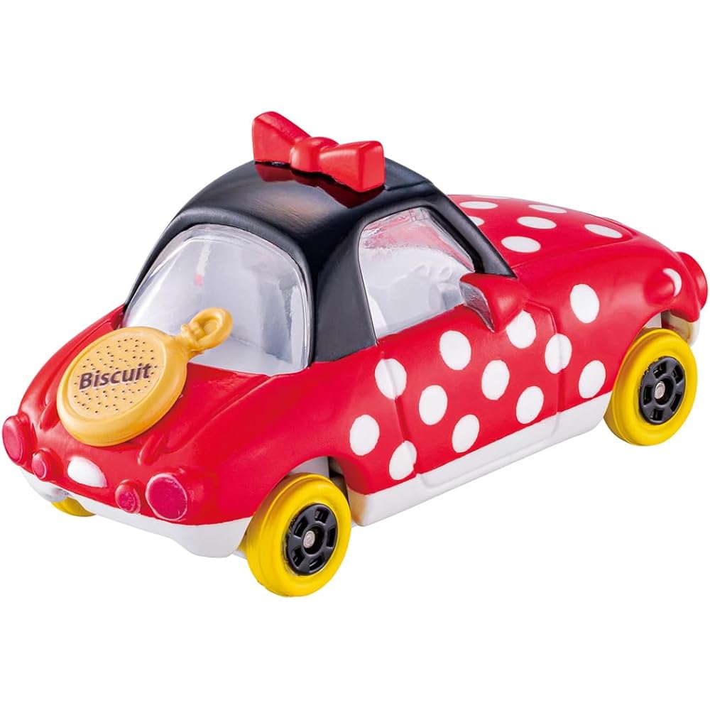 Takara Tomy Tomica Dream Tomica №182 Disney Motors Попут Минни Маус Игрушечная машинка для детей от 3 лет