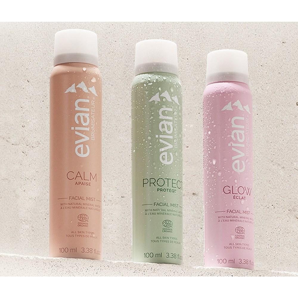 Evian Спрей для лица Glow, 100 мл, 1 шт.