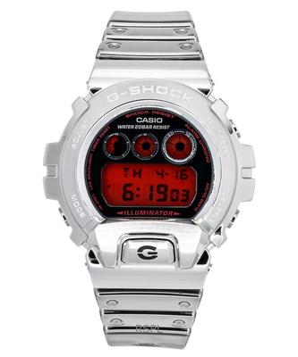 G-Shock Fine Metallic Цифровые Кварцевые Часы для Мужчин с Силиконовым Ремешком GM-6900YRA-8 200M