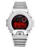 G-Shock Fine Metallic Цифровые Кварцевые Часы для Мужчин с Силиконовым Ремешком GM-6900YRA-8 200M