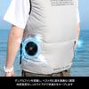 Dress AIRBONE EVO 2XL Аэрожилет с набором летних рыболовных жилетов для мужчин и женщин 2.0 Вентилятор,