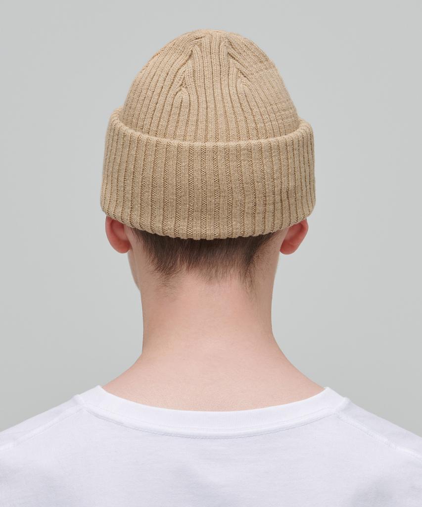 MUSINSA STANDARD Bold Knit Beanie [Beige]