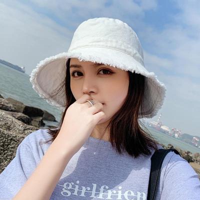 Женская джинсовая панама - Дышащая летняя шляпа для защиты от солнца