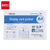 Твердые прозрачные папки для документов формата А4 (5-Pack)