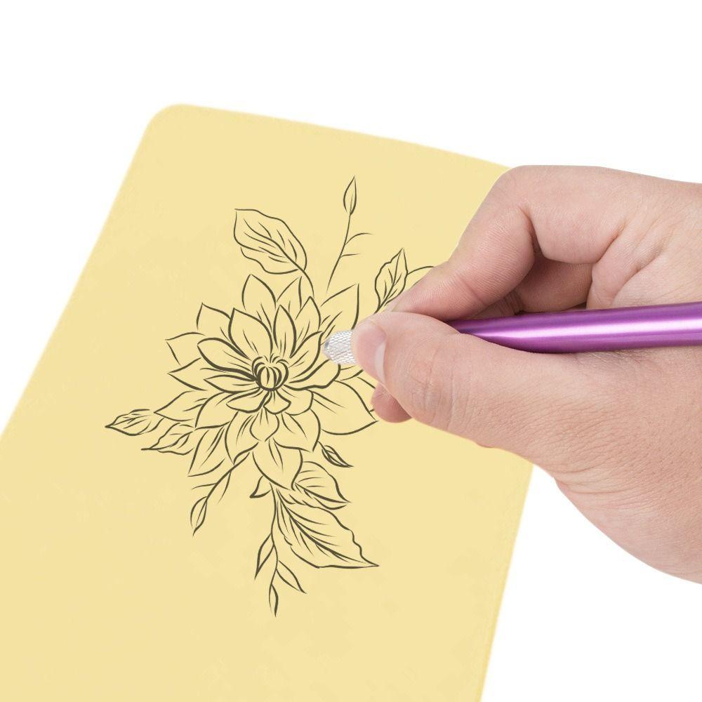 Permanent Makeup Fake Skin 3MM Thick Tattoo Accessory Tattoo Practice Skin Eyebrow Training