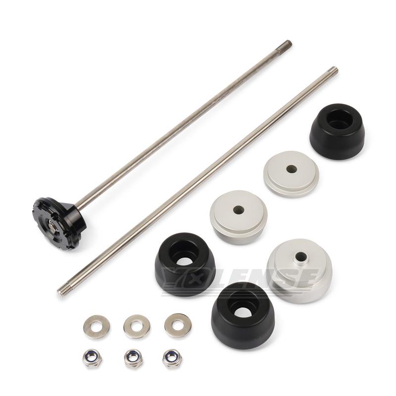 For 750SR 750SR-S 750 SR NEW Motorcycle Accessories Front & Rear Axle Fork Crash Sliders Wheel Protector