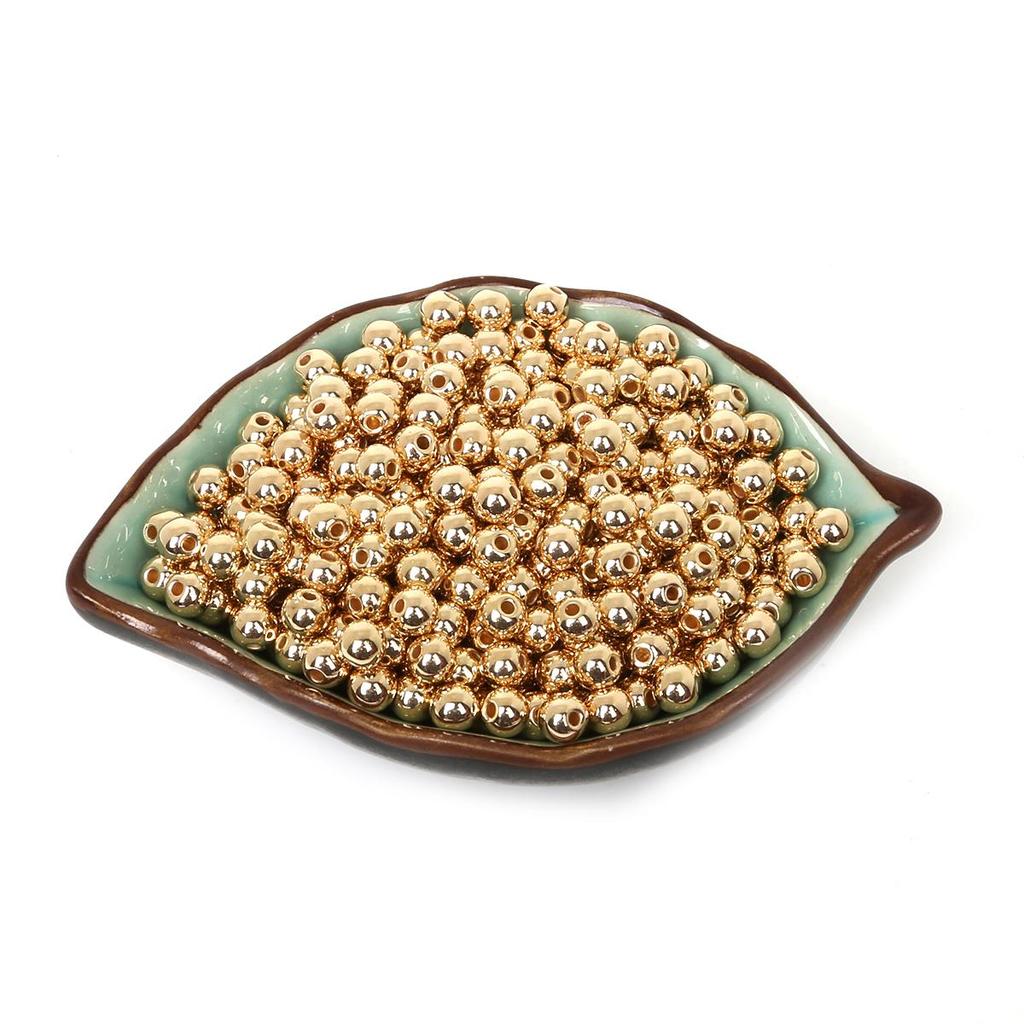 4/6/8/10/12 мм цветные пластиковые круглые бусины для изготовления ювелирных изделий DIY браслет ожерелье серьги