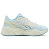Puma Rs-X Efekt Awe-Quatic Comfortable Soft Low-Top Lifestyle Sneakers Unisex Sneakers White Blue 404051-02