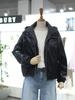 The Thilbery Fake Leather Check Hooded Layered Jumper NCMTR9M0JP07W