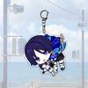 Мультфильм Игра Анимация Genshin Impact Акриловый Брелок Милый Орех Q Версия Сумка Украшение Ключ Подвеска