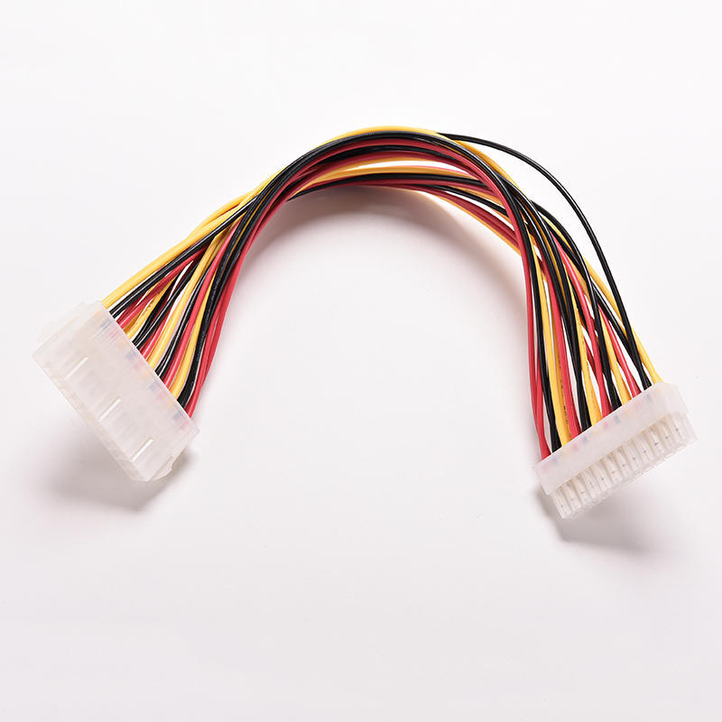 Atx 24-контактный удлинительный кабель с разъемом «папа-мама» Внутренний блок питания ПК Tw Power Lead 30 см