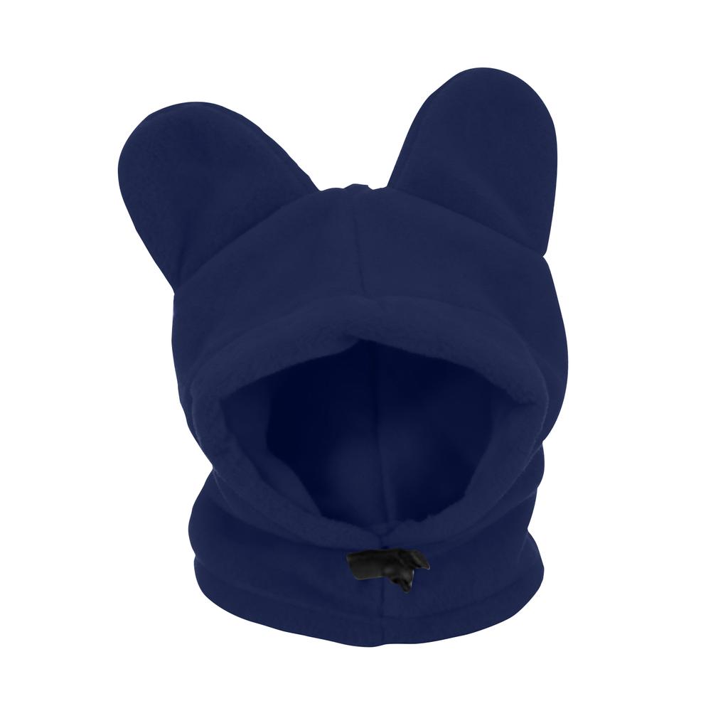 Personalized Custom-made Winter Warm Hats For Cats And Dogs With Ears, Fleece Hoods