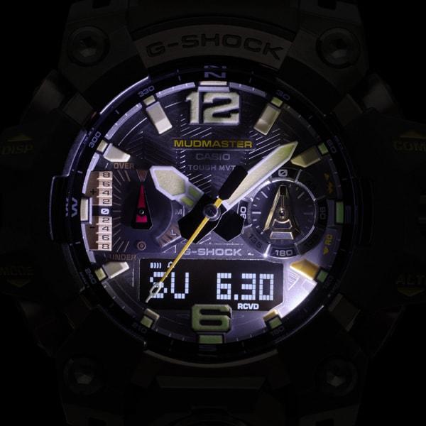 Casio G-SHOCK GWG-B1000-1A4JF [G-SHOCK MASTER OF G MUDMASTER Bluetooth Radio Wave Solar Biomas Plastic]