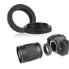 T2 OM Telescope Reversing Lens T2 for 4 3 Adapter Ring for Olympus E 600 E 510 E 500 E 450 E 5