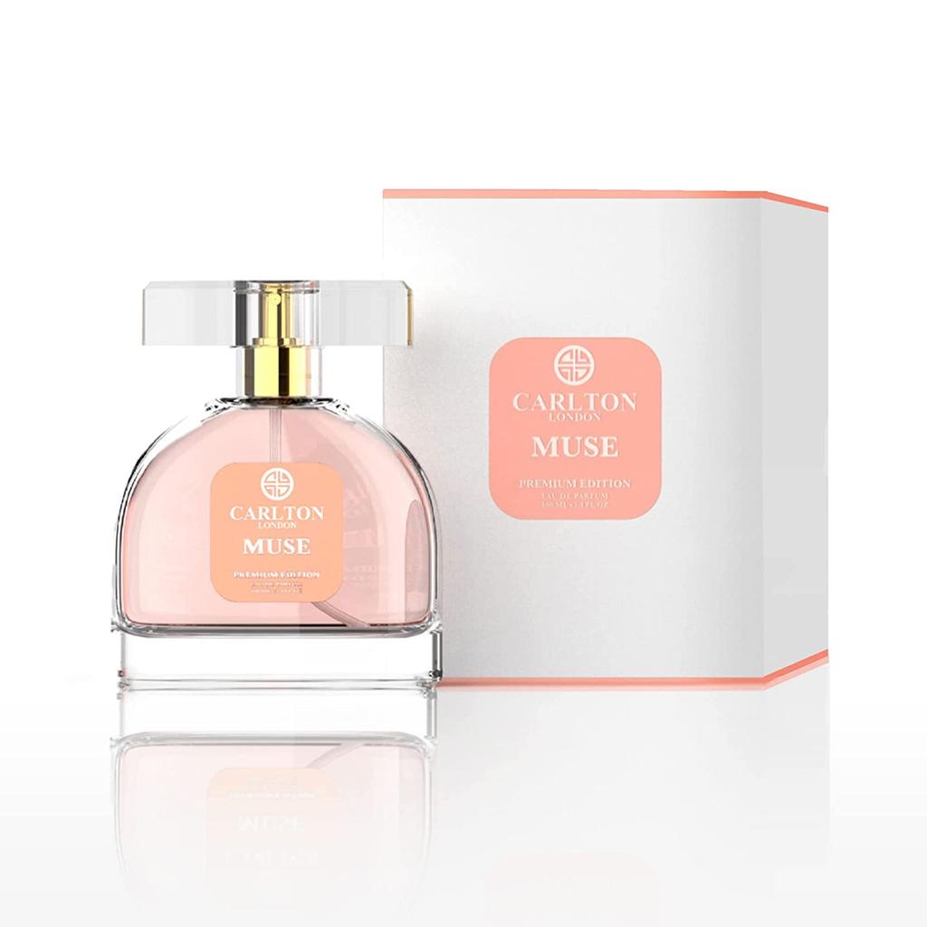 Carlton London Limited Edition Muse Eau de Parfum, стойкие духи премиум-класса для женщин