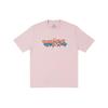 Palace FW21 Ultimo Series Zomby T-Shirt Light Pink Cartoon Print Round Neck Short Sleeve T-Shirt Unisex T-Shirt P21TS234