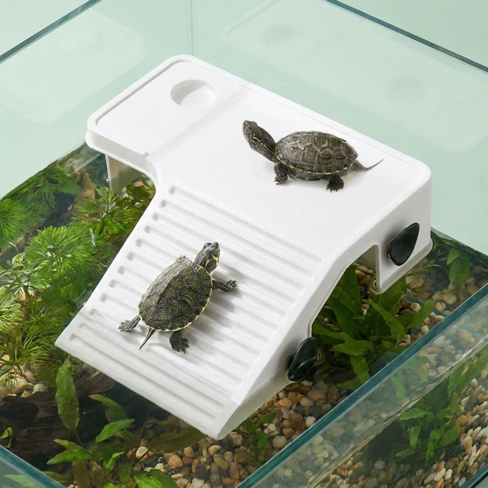 Stable Turtle Floating Platform Non-Slip Turtle Climbing Slope Reptile Ramp Aquarium