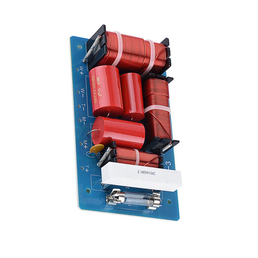 Treble Alto Bass 3Way Frequency Divider Hi-Fi o Filter Module Board для высокомощного динамика