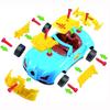 Take Apart Toy Car For 3 4 5 Year Old Boys & Girls – Fun Toy With Working Drill - Build Your Own Car Kit STEM Toy - Realistic Engine Sounds & Lights