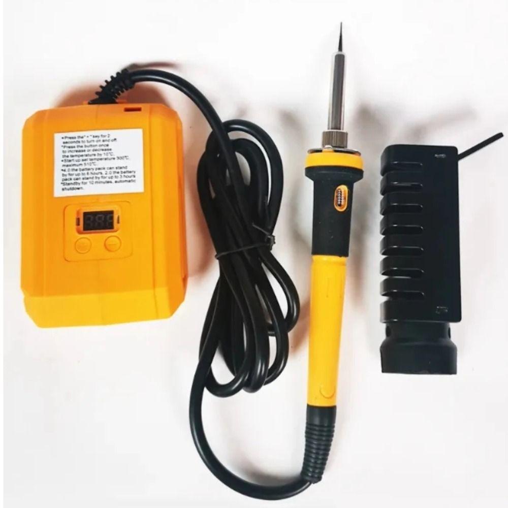 60W Power Cordless Soldering Iron Digital Electric Soldering Iron Microelectronics Repair