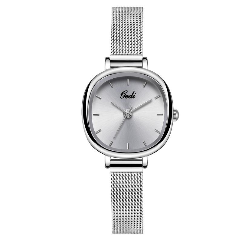 Simple Mesh Belt Women'S Watch High Value Student Waterproof Quartz Watch Women'S Small And Exquisite Watch