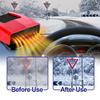 4 In 1 600W Car Heater Electric Cooling Heating Fan Electric Windshield Defogging Demister Defroster ForMakita 18v Battery